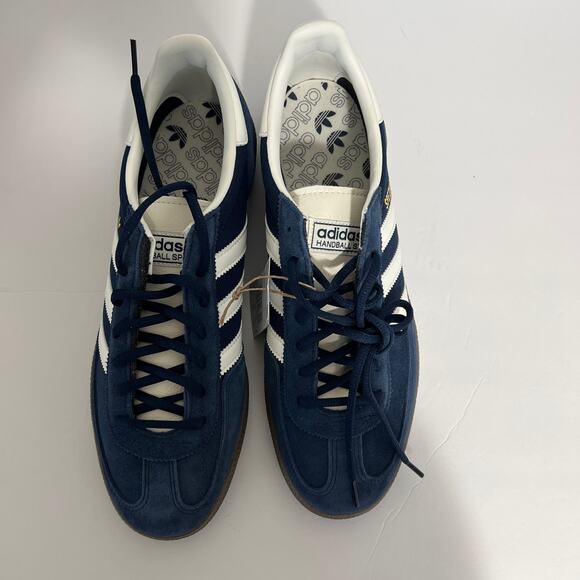 Adidas Handball Spezial Suede Leather Navy Blue Gum 11 NWT NEW BOX - Picture 6 of 9